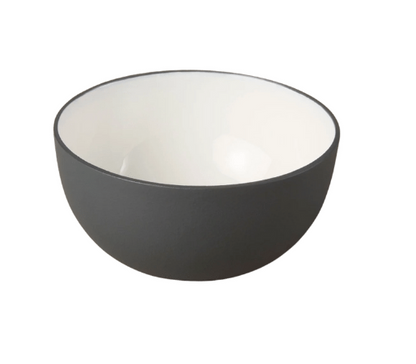 Aluminum & Enamel Mini Bowl