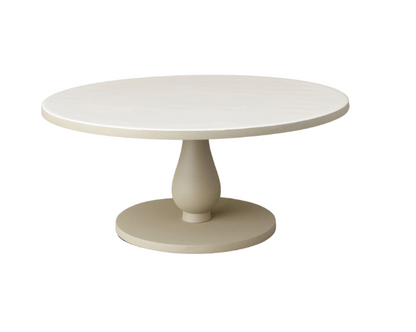 Aluminum & Enamel Cake Stand