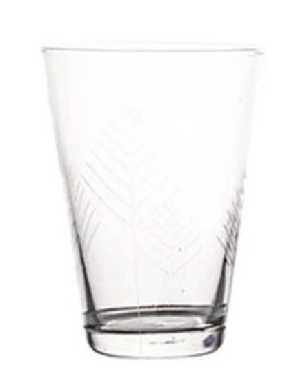 Siena Etched Water Glass (Set of 6)