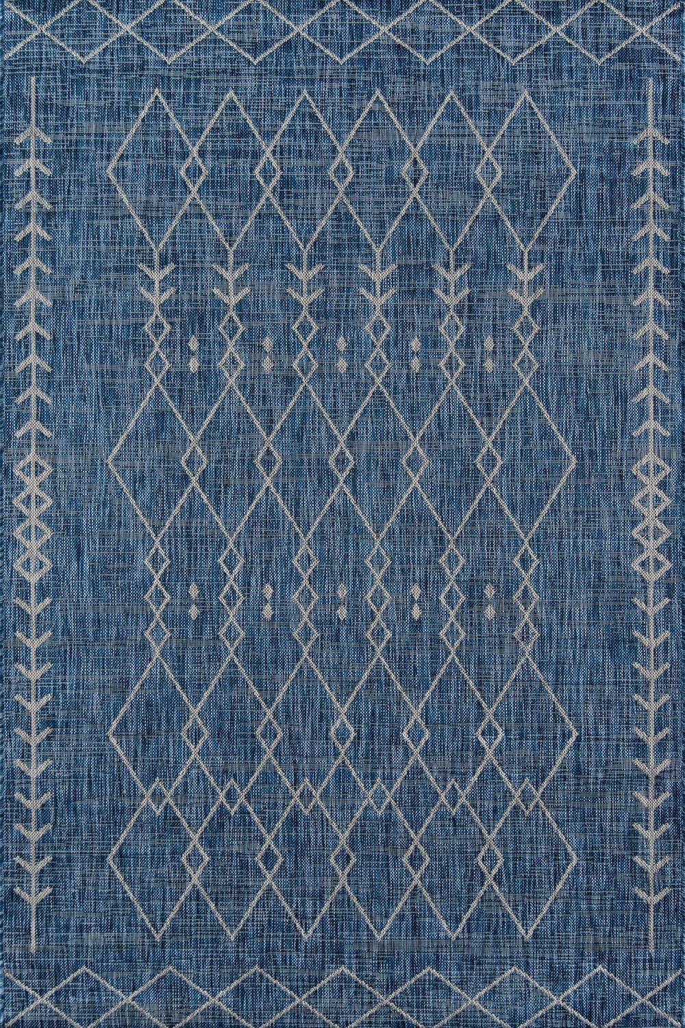 Further Lane Graphic Indoor/Outdoor Rug