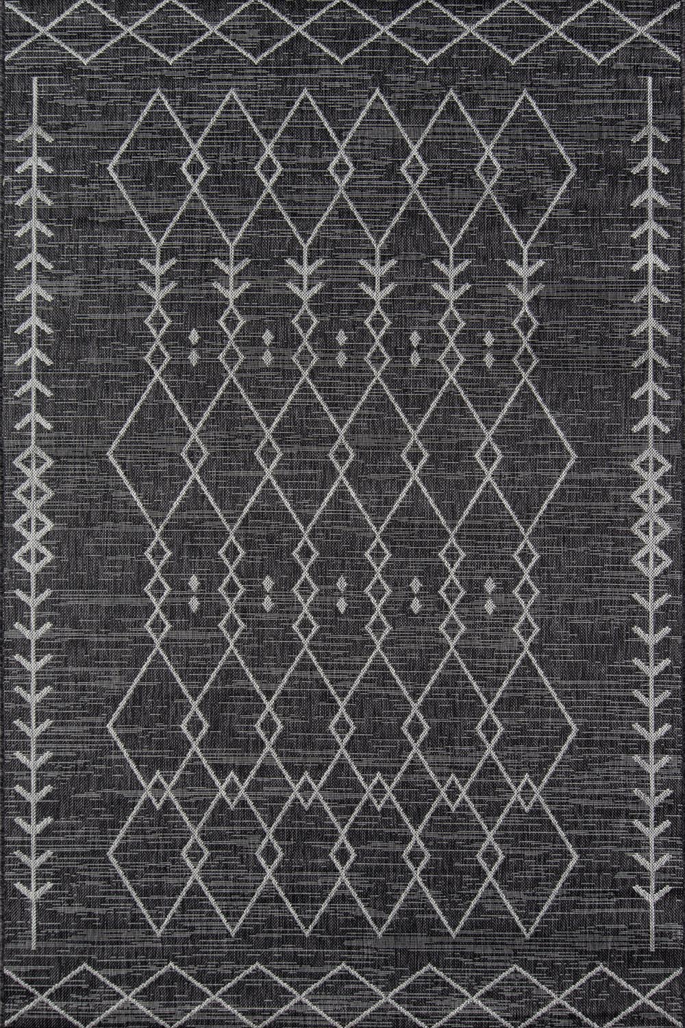 Further Lane Graphic Indoor/Outdoor Rug