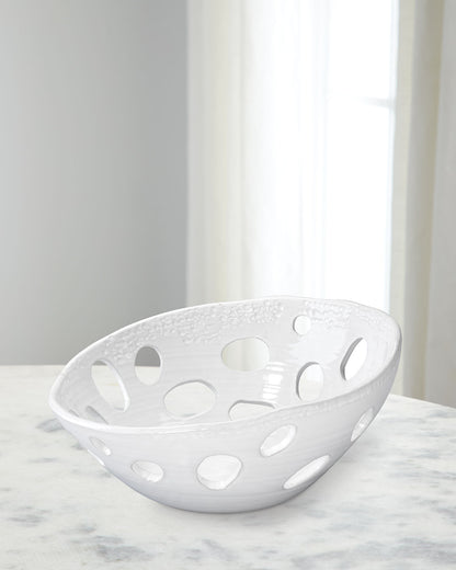 Asymetric Ceramic Bowl