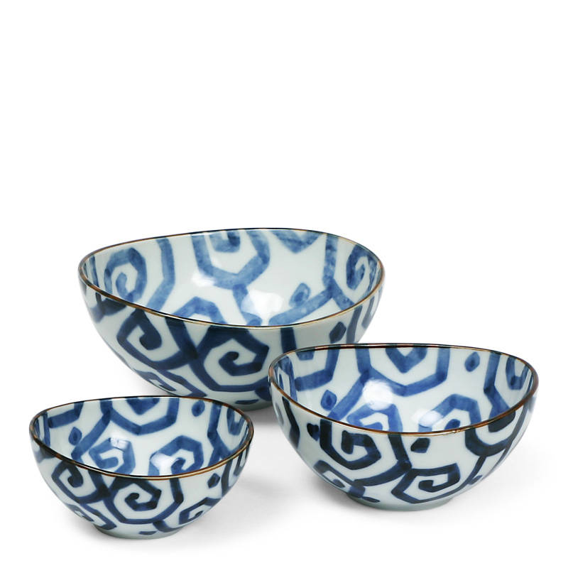 Karakusa Nest Bowls (Set of 3)