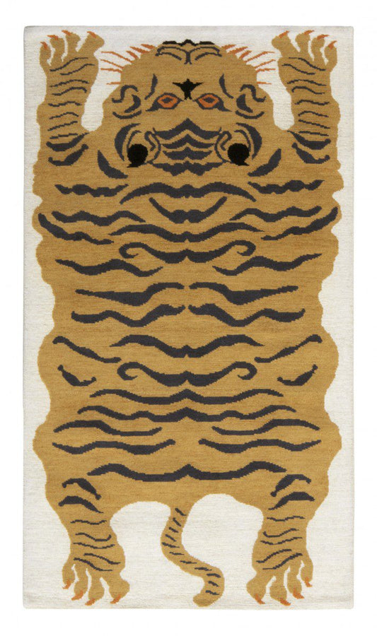 Tiger Wool Rug