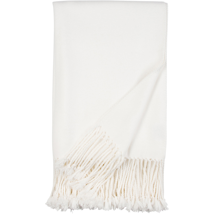 Luxxe Fringe Throw