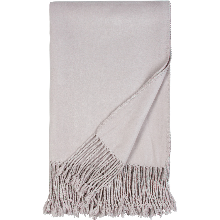 Luxxe Fringe Throw