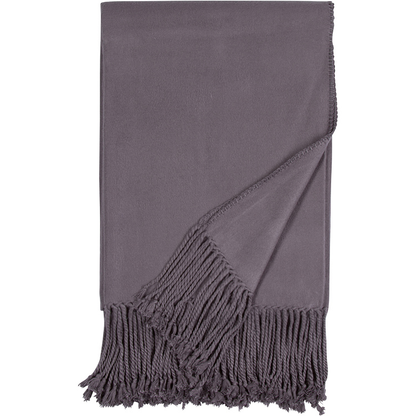 Luxxe Fringe Throw