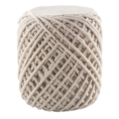 Scandinavian Pouf