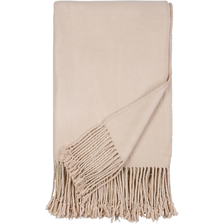 Luxxe Fringe Throw