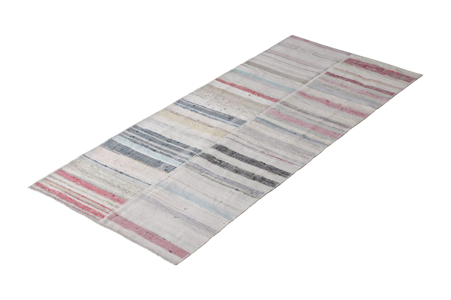 Flat Weave Wool Runner