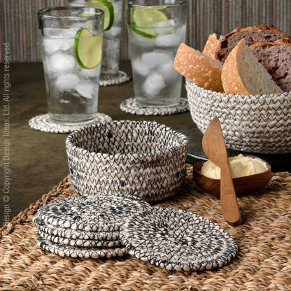 Melia Woven Coasters (Set of 8)