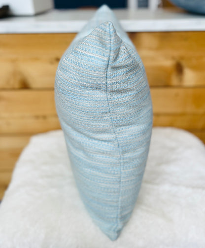 Water Side Indoor/Outdoor Pillow