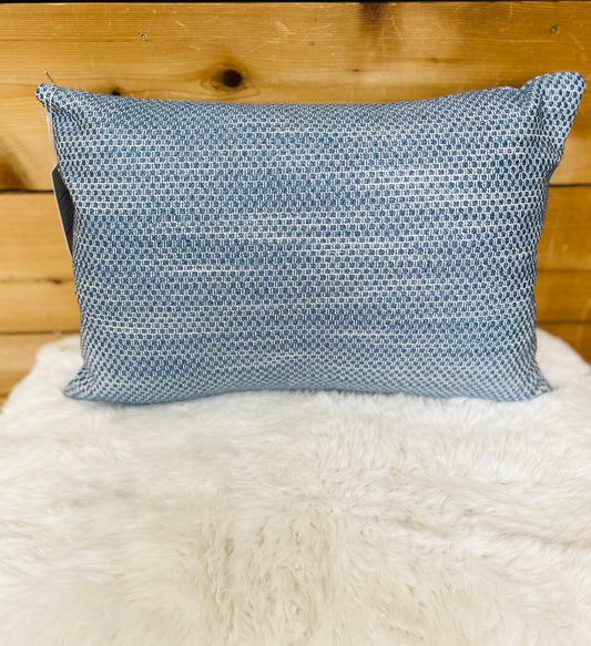 Deep Ocean Indoor/Outdoor Pillow