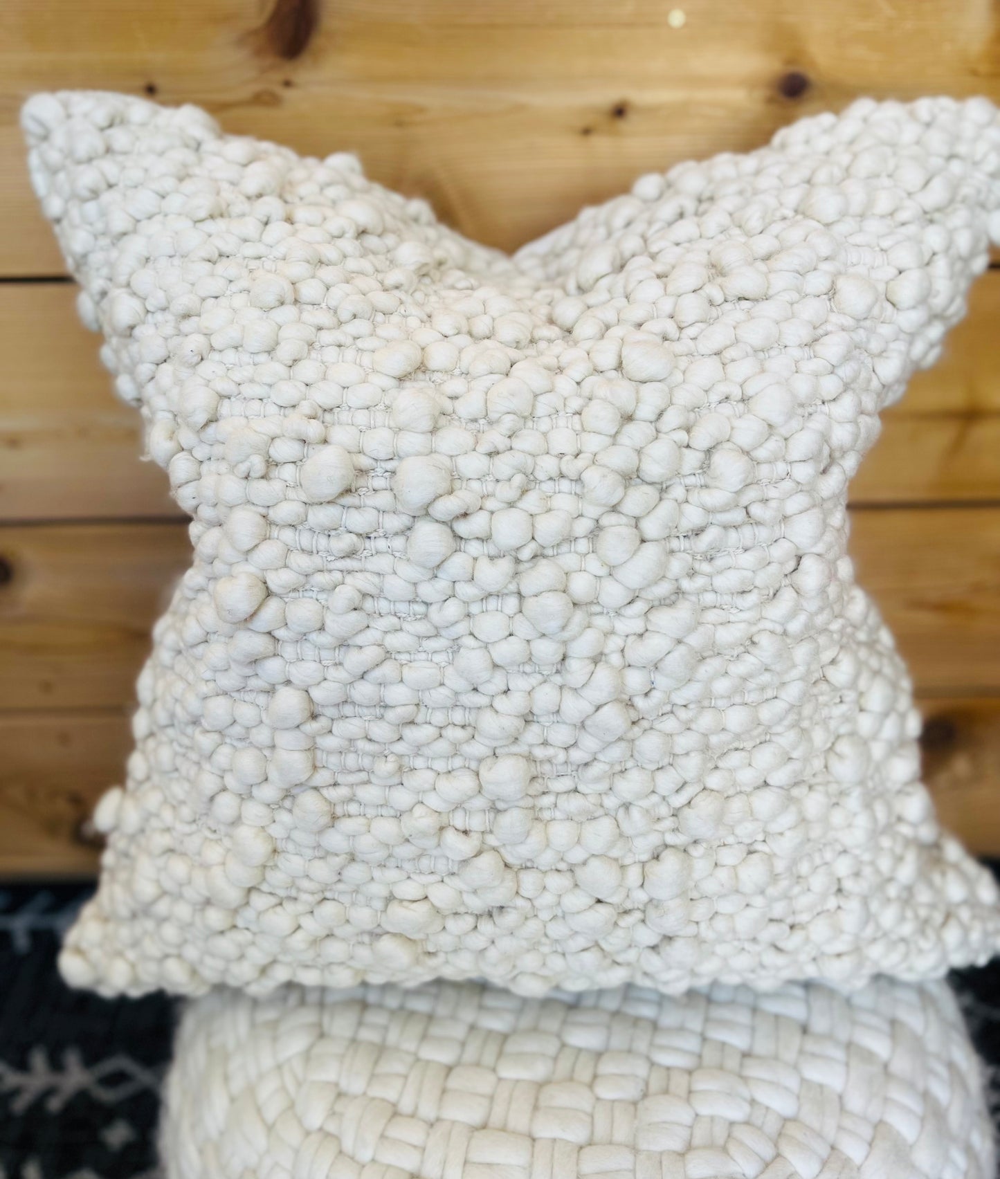 Freya Wool Pillow