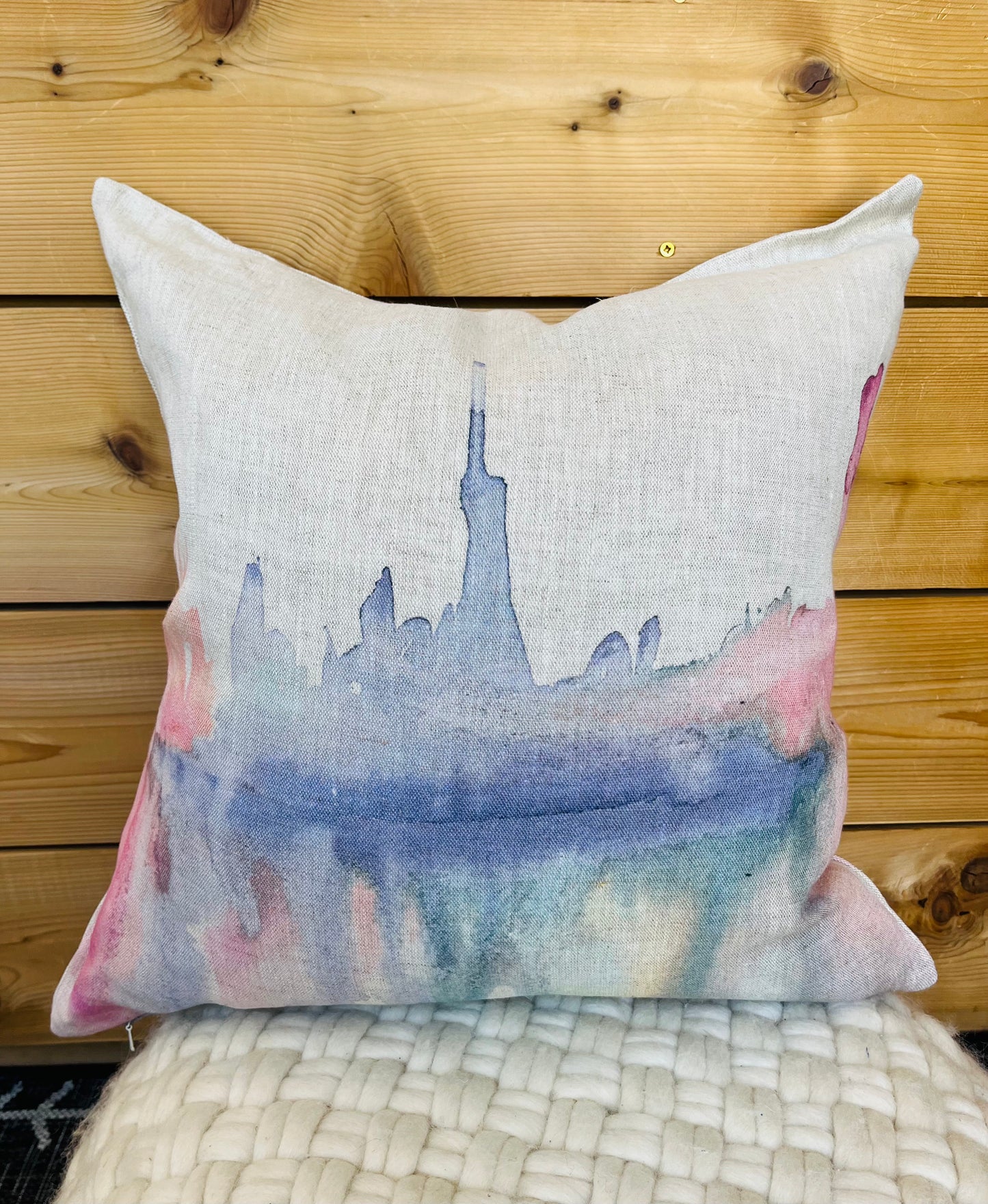 Aurora Pillow