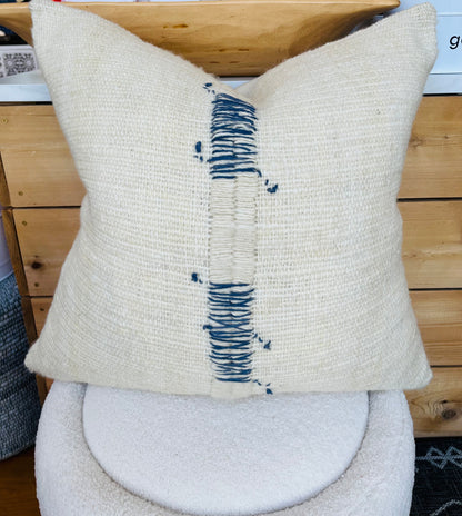 Makun Stitch Pillow