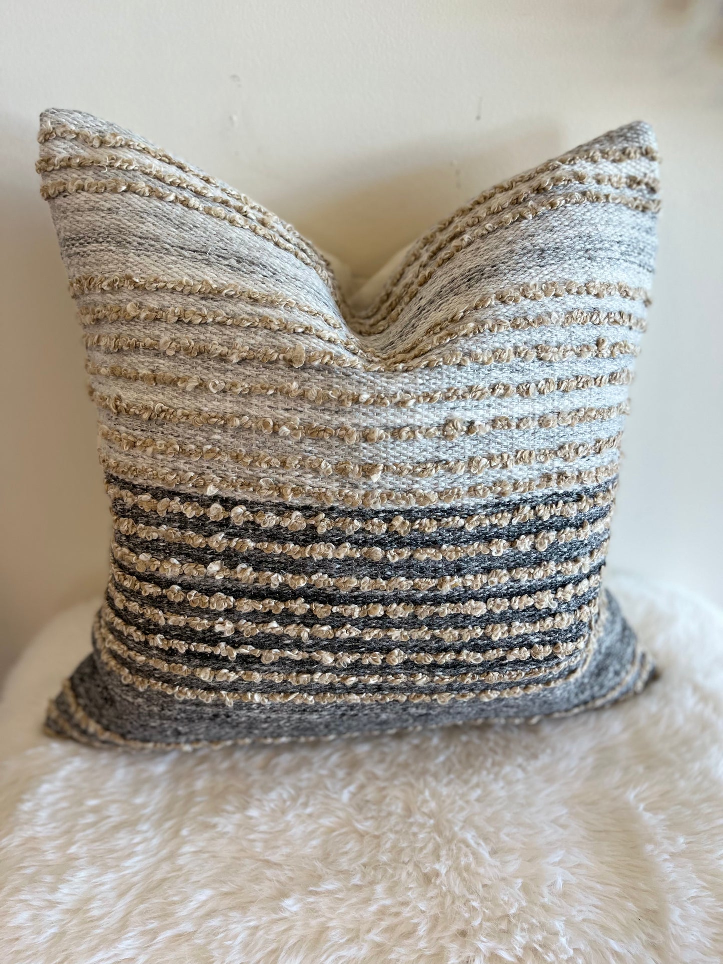 Denim Toned Pillow