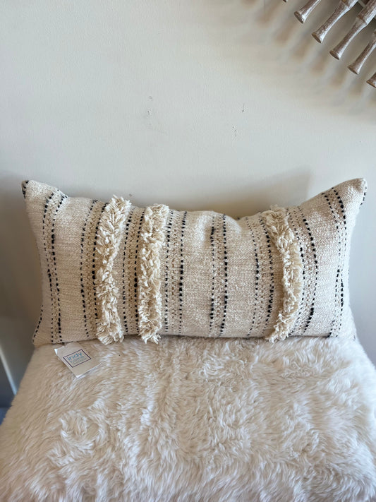 Contrast Lumbar Pillow