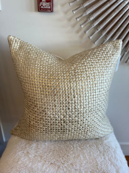 Mica Chunky Knit Pillow