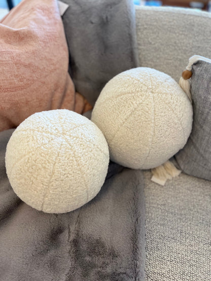 Cozy Ball Pillows (Set of 2)