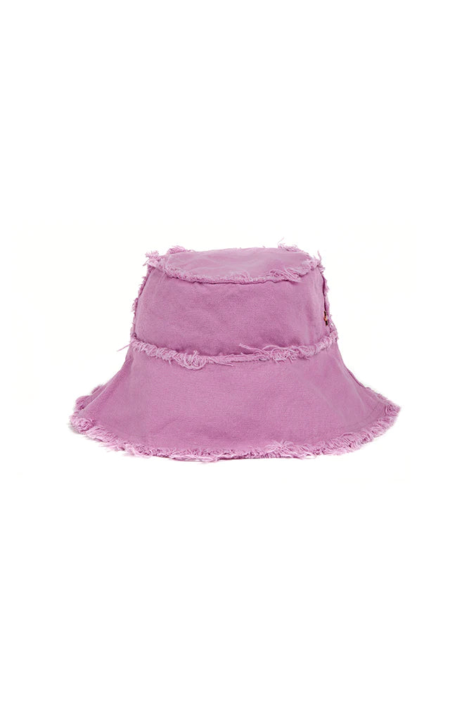 Frayed Bucket Hat