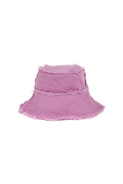 Frayed Bucket Hat