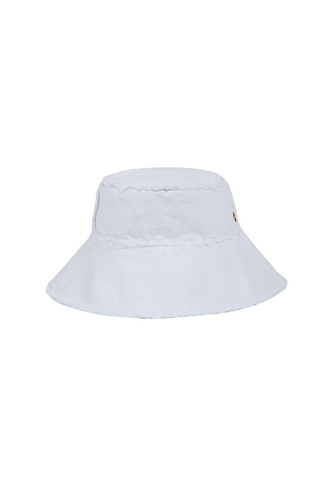 Frayed Bucket Hat