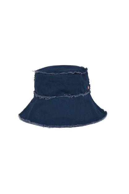 Frayed Bucket Hat