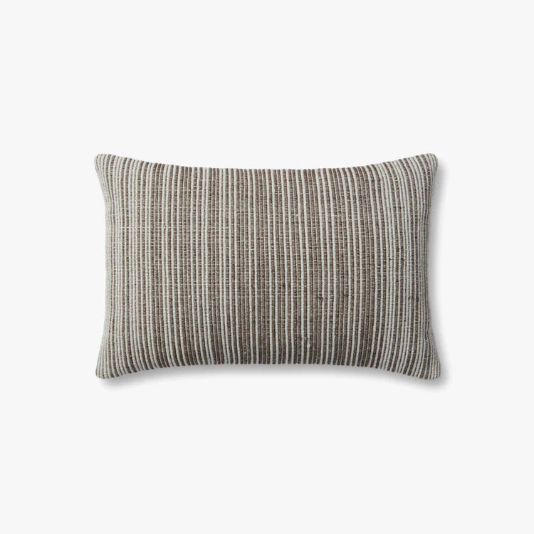 Textured Organic Lumbar Pillow