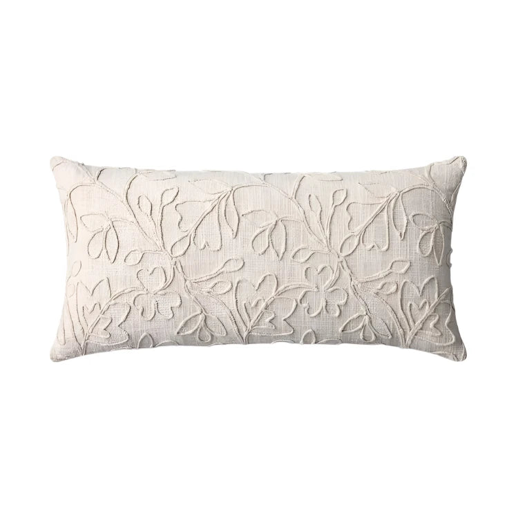 Botanical Lumbar Pillow