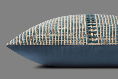 Textured Woven Stripe Pillow