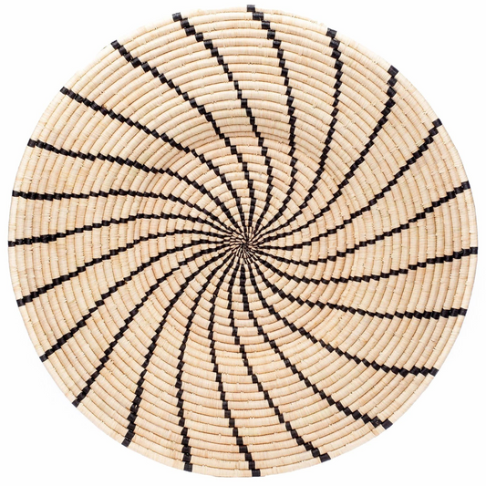 Jumbo Shujaa Woven Wall Plate