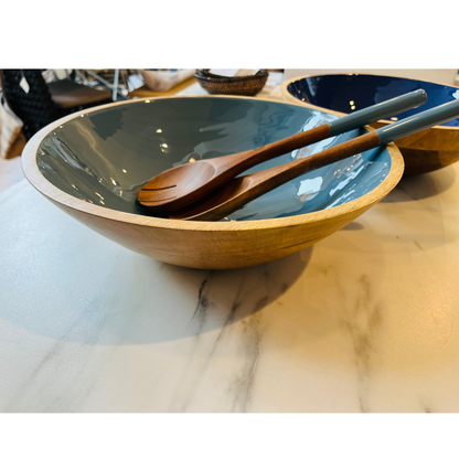 Indy Home Mango Wood Bowl & Server Set