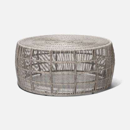 Faux Wicker Outdoor Coffee Table