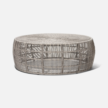 Faux Wicker Outdoor Coffee Table