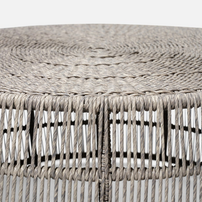 Faux Wicker Outdoor Coffee Table