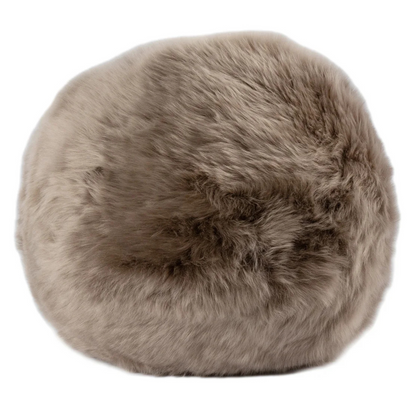 Longwool Ball Cushion