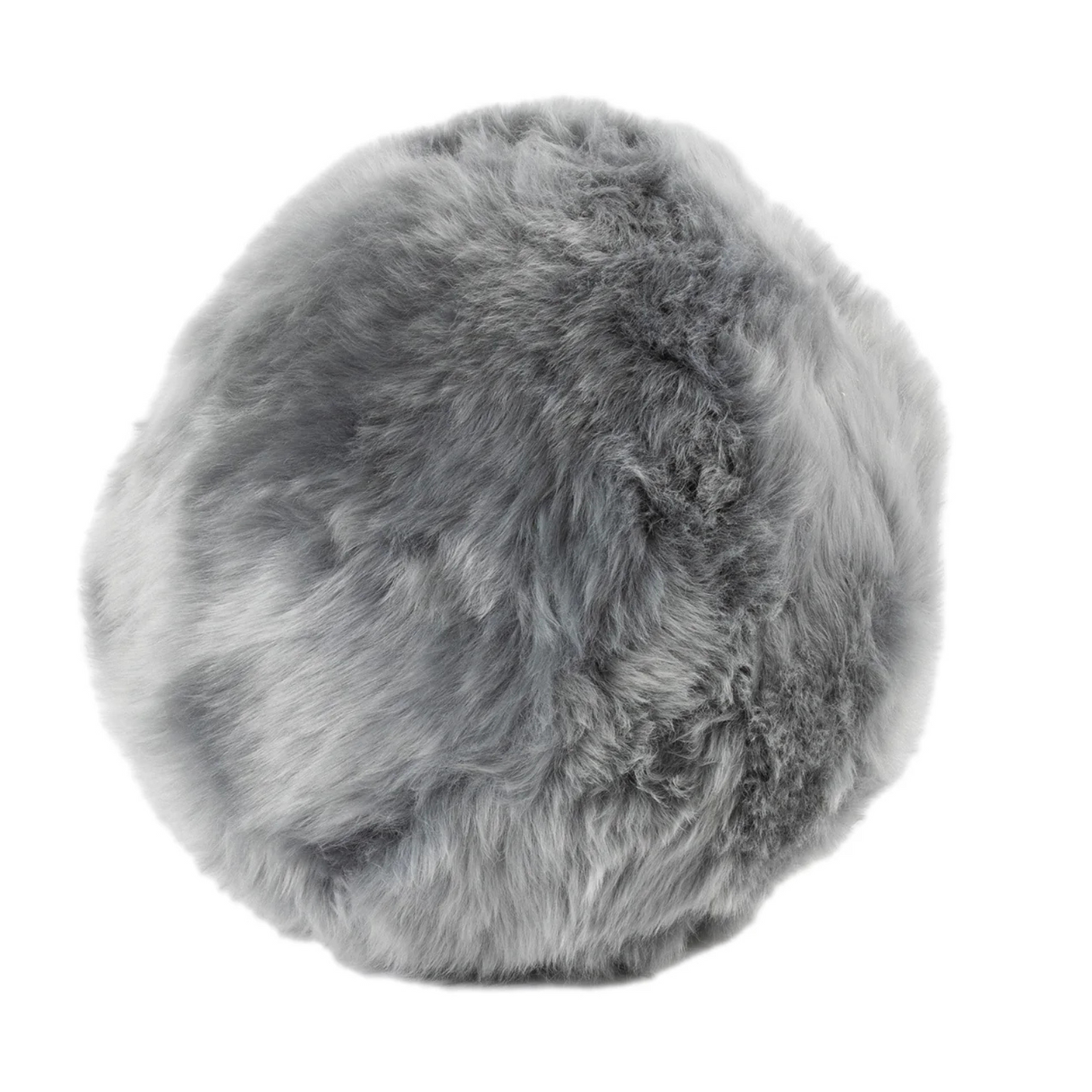 Longwool Ball Cushion