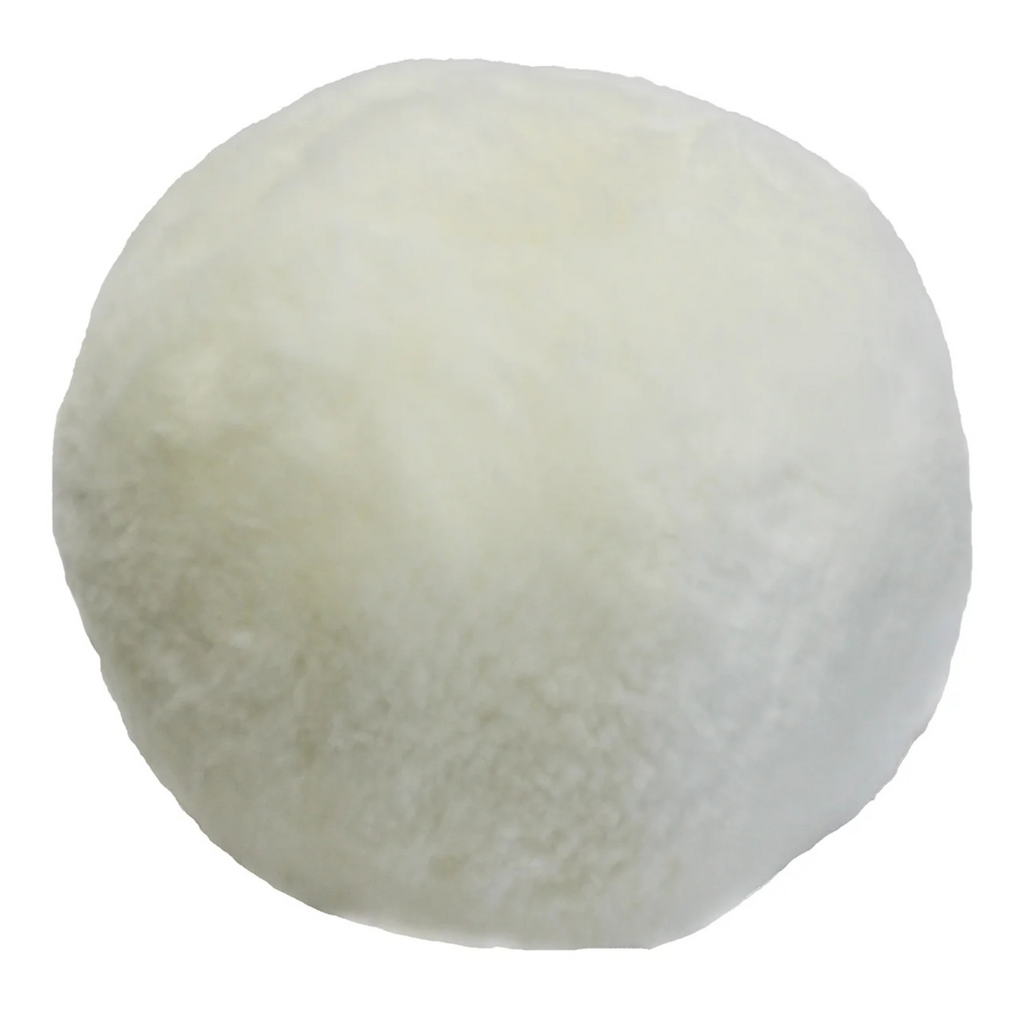 Shorn Sheepskin Ball Cushion