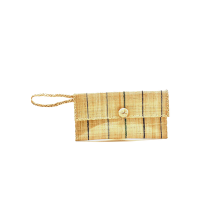 Straw Clutch Bag