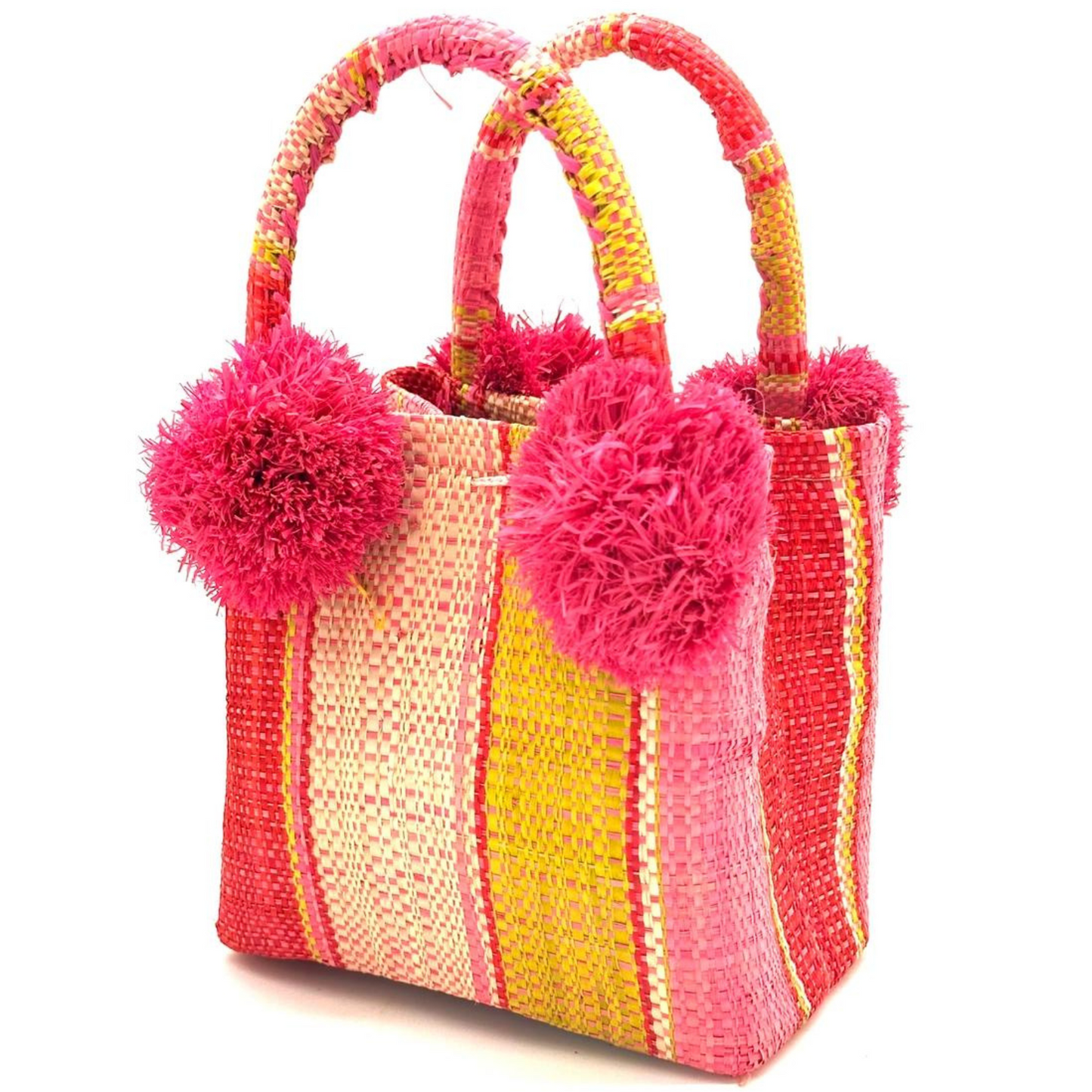 Straw Mini Bag