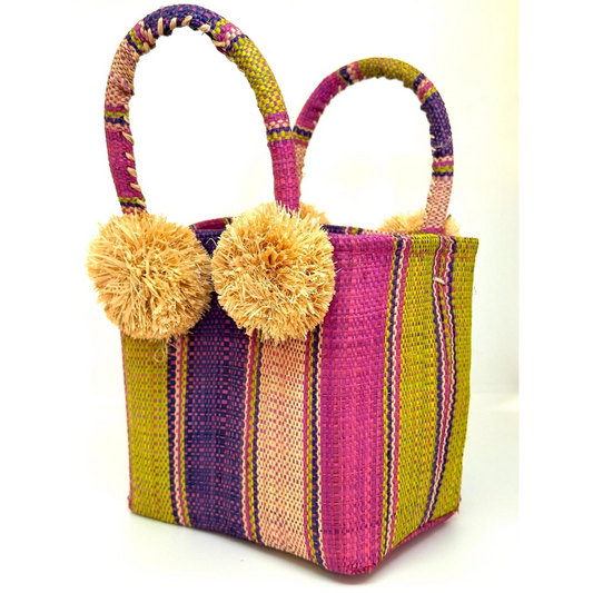 Straw Mini Bag