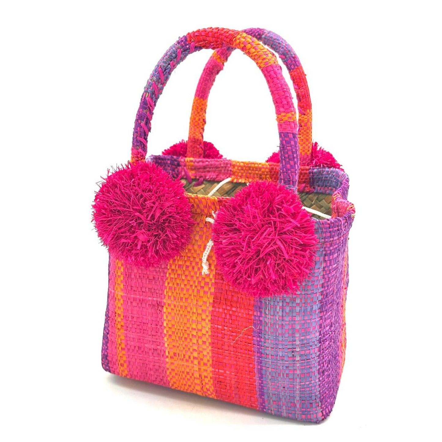 Straw Mini Bag