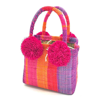 Straw Mini Bag