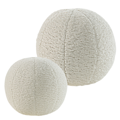 Cozy Ball Pillows (Set of 2)