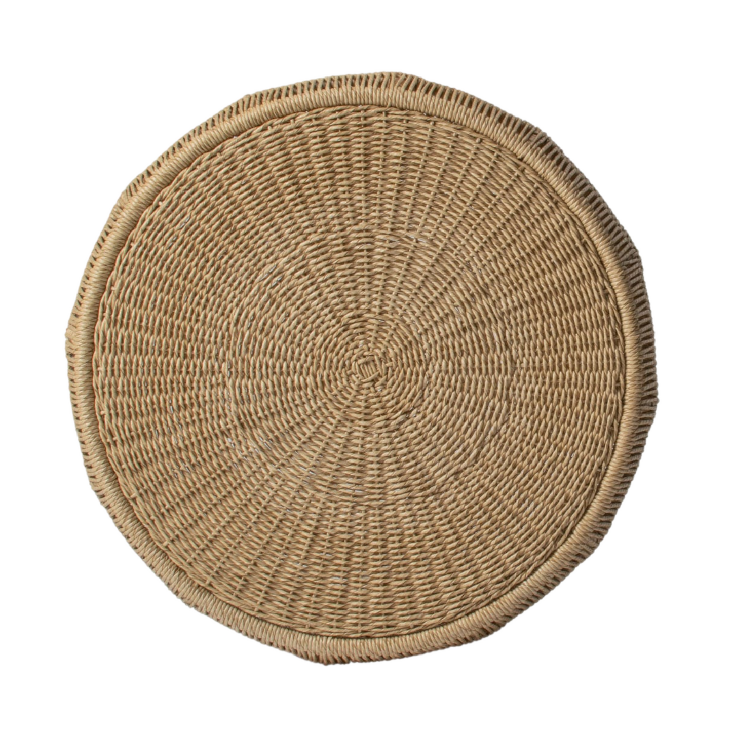 Faux Wicker Outdoor Coffee Table