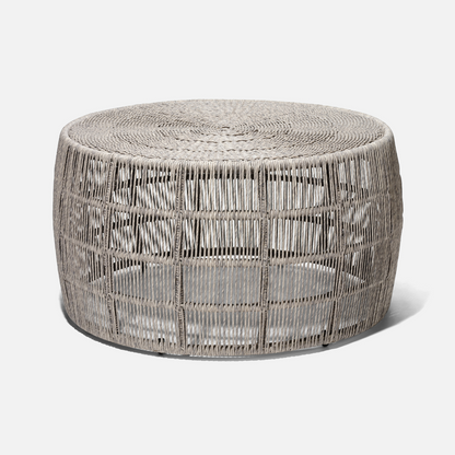 Faux Wicker Outdoor Coffee Table