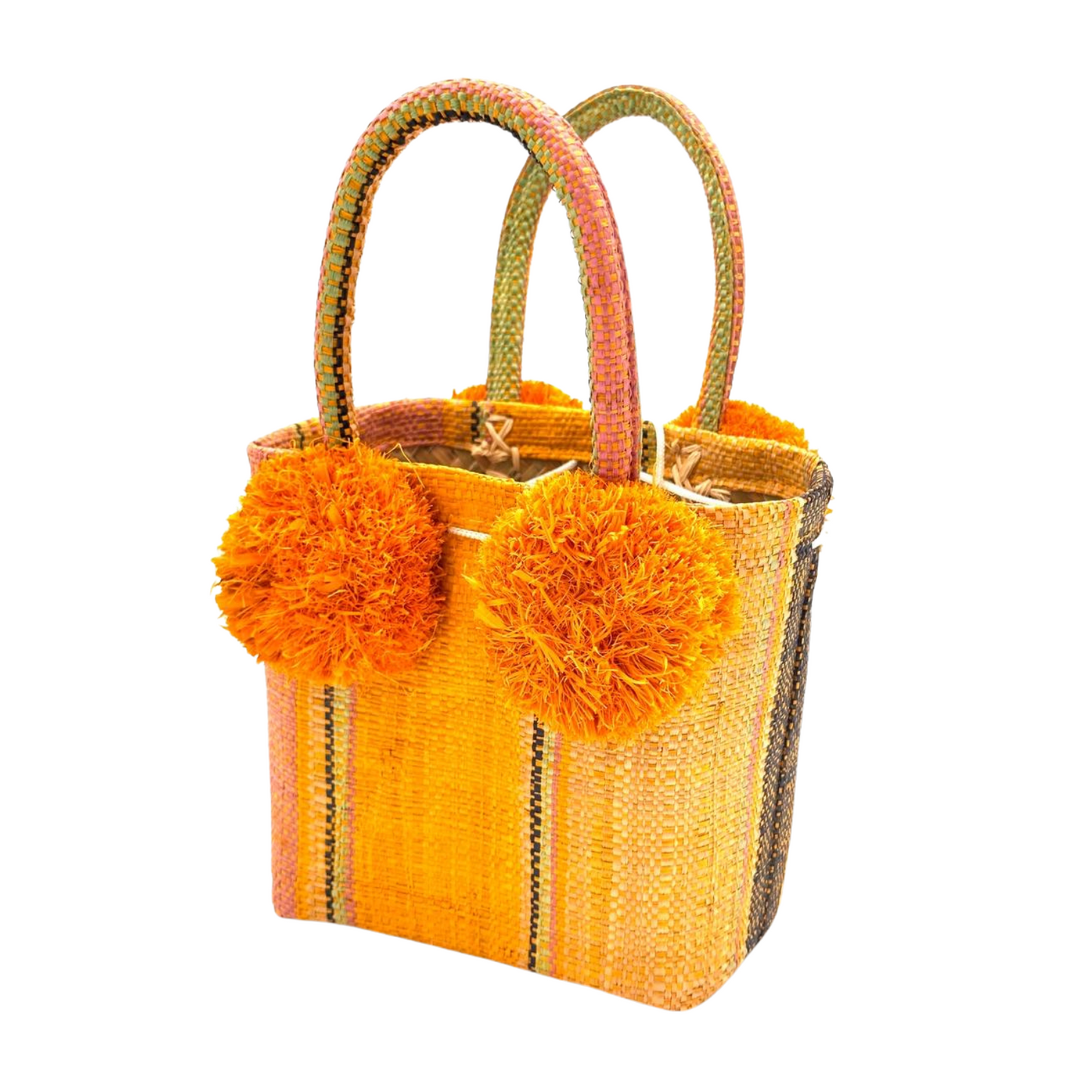 Straw Mini Bag