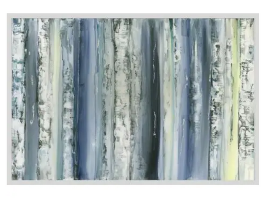 Forest of Birch Trees