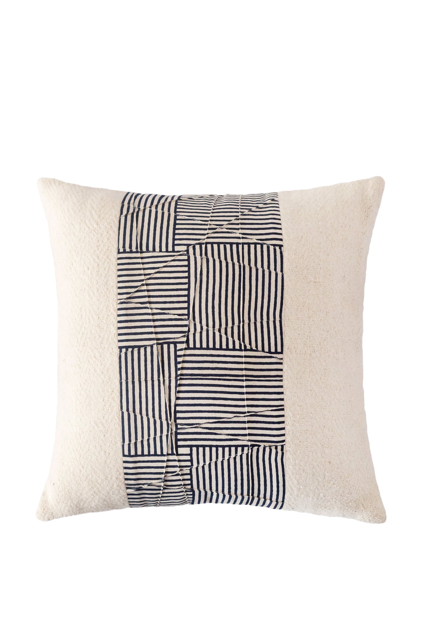 Blockprint Pillow